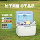 冰大師（ICEMASTER）保溫箱車載商用大容量冷藏箱戶外露營便攜手提食品保鮮冰箱20L