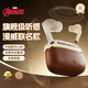 迪士尼（DISNEY）QST65漫威聯(lián)名無(wú)線藍(lán)牙耳機(jī)入耳式藍(lán)牙6.0皮革質(zhì)感環(huán)繞音效低延遲超長(zhǎng)續(xù)航通話降噪適用于蘋(píng)果華為 棕色黑豹【藍(lán)牙6.0+皮革質(zhì)感】