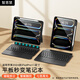 智思慧適用2025款Apple iPadPro11英寸M5藍牙鍵盤(pán)保護套 蘋(píng)果平板智能觸控妙控鍵盤(pán)磁吸分離支撐殼 黑色