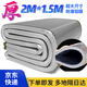 OFEIS防潮墊戶外露營(yíng)加厚用睡墊家用打地鋪床上用野餐午休墊子地墊 【加大加厚】2米*1.5米防潮墊