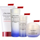 資生堂（Shiseido）【生日禮物送女友老婆】悅薇水乳精華面霜女士護膚品禮盒旅行套裝 滋潤小樣4件(潔面+水+乳+面霜)