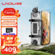 凌度HS880D MAX行車記錄儀4K高清10英寸觸屏流媒體前后雙錄倒車影像