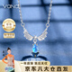 Vana天使之翼銀項鏈女士吊墜女生日禮物送女朋友老婆 天使之翼項鏈【品牌禮盒】