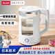 AILUKI日本恒溫燒水壺全自動電熱水壺家用小型煮開水壺自動斷電泡茶專用 輕奢白 1ml