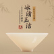 鈺銓龍門(mén) 冰清玉潔匠心斗笠盞 德化傳統中國白瓷純手工高端品茗茶杯禮盒裝 冰清玉潔匠心斗笠盞