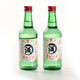 偉鑫厚元小燒綠瓶 360ml/瓶 糧食釀造清香型白酒 42度 360mL 1瓶 厚元小燒小綠瓶