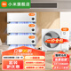 小米（MI）米家中央空調風(fēng)管機一拖一套裝變頻冷暖一級能效智能互聯(lián)客廳風(fēng)管機臥室掛機套裝 【三室一廳】3匹風(fēng)管機+1.5匹掛機×3