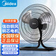 美的（Midea）趴地扇大功率工業(yè)扇家用臺式電扇坐地爬地扇工廠商用金屬扇大風(fēng)力 【18吋金屬扇葉 四檔可調(diào)】
