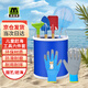 漫德萊趕海工具兒童套裝沙灘挖沙玩具鏟子挖土趕海套裝6件套