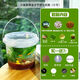 手提生態(tài)瓶diy五年級下冊科學(xué)生態(tài)瓶生態(tài)魚缸生態(tài)缸免打理 黃金砂【小魚款】手提生態(tài)瓶（小號）