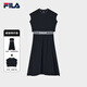 斐樂(lè ) Emerald斐樂(lè )女子裙裝兩件套2025夏季新款時(shí)尚休閑舒適連衣裙 濃墨藍-NV M 165/84A/M