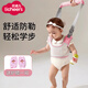 licheers學(xué)步帶嬰幼兒學(xué)走路輔助神器安全防摔防勒防走失牽引繩 粉色款