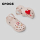 卡駱馳（crocs）洞洞鞋女 時尚經(jīng)典云朵Clog緩震舒適透氣休閑鞋206750-6URW7