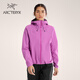 ARC'TERYX始祖鳥 COELLE JACKET GORE-TEX 防水 女子 硬殼夾克 ALPENGLOW/晨曦粉 M