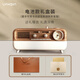 LINKPIN白噪音復(fù)古藍(lán)牙音響便攜桌面多功能睡眠音箱家居床頭氛圍感鬧鐘夜燈減壓舒緩解壓網(wǎng)紅夜燈藍(lán)牙音箱 便攜款禮品版-木紋（禮袋+賀卡）