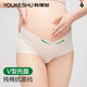 有棵樹(shù)（YOUKESHU）孕婦內褲女莫代爾孕早中晚期專(zhuān)用低腰舒適純棉抗菌襠大碼春夏短褲