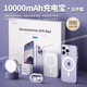 圖歐索（Tuousuo）華強北六件套九適用17蘋(píng)果16/15pro max全家桶套裝配件手機殼14藍牙耳機磁吸充電寶充電器頂配新款 頂配5件套【35w快充+10000毫安時(shí)】 蘋(píng)果17