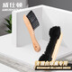 威仕頓黑八花式斯諾克臺(tái)球桌臺(tái)尼布清潔保養(yǎng)邊鋒刷+小號(hào)臺(tái)尼刷 