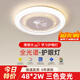 芳梵美2025年新款led吸頂燈房間臥室燈客廳燈大廳現(xiàn)代簡約大氣中山燈具 蒲公英款50cm三色