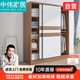 中偉小戶(hù)型家用板式衣柜推拉門(mén)兩門(mén)趟門(mén)滑移門(mén)大容量更衣柜收納儲物柜