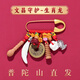 祥隱【普陀山直發(fā)】寶寶別針嬰兒桃木劍兒童護身壓驚防驚嚇朱砂掛件 【寶寶別針】文昌款生肖龍