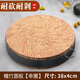 筷創(chuàng)菜板竹菜墩圓砧板圓案板加厚剁骨剁肉不起渣不開裂商用菜墩竹菜板 38CM*4.0厚度(單圈)
