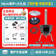 新款柴火灶家用農村柴火爐燒木柴移動(dòng)灶大鍋臺戶(hù)外野營(yíng)爐具子地鍋 58cm爐+3爐圈+55cm鍋（送鍋蓋）