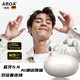 AROA德國品牌【雙設(shè)備連接】藍(lán)牙耳機(jī)真無線耳夾開放式不入耳一拖二運(yùn)動(dòng)跑步通話降噪清晰長續(xù)航 流光白【雙設(shè)備連接+5.4藍(lán)牙】