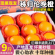 正宗秭歸夏橙應(yīng)季鮮橙水果橙子5斤酸甜榨汁應(yīng)季水果手剝冰糖甜橙R 3斤【帶箱精選】 【小果】