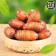 溪味道東北特產(chǎn)遼寧柞樹(shù)蠶蛹新鮮活蛹個(gè)大黑蟬蛹黃繭蛹大繭蛹尖蛹500g 大黃蠶蛹（一斤約45頭） 500g