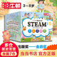 當(dāng)當(dāng)正版童書 小小牛頓幼兒館STEAM系列全套60冊 兒童科普百科全書 3歲以上適讀 培養(yǎng)孩子科學(xué)思維 動手能力和創(chuàng)新精神 小小牛頓幼兒館STEAM系列全套60冊
