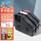 麗標(biāo) 線號(hào)機(jī)C-280T打碼機(jī)色帶LB-280BK號(hào)碼管打印機(jī)標(biāo)簽帶適用C-280E190E 黑色【適用C-280E/T】