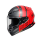 SHOEI 日本進(jìn)口Z8摩托車(chē)男女四季全盔 MM93 TRACK TC-1 XXL(62-63CM)
