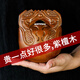 臺灣法鼓山紫檀木木魚(yú)解壓打擊樂(lè )器實(shí)木老式大小木魚(yú)佛堂佛具用品 3英寸紫檀木魚(yú)【送棒槌+墊子】