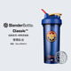 Blender Bottle 蛋白粉搖搖杯運動水杯 大容量塑料杯帶刻度健身便攜攪拌男士女生 【漫威】tritan驚奇隊長800ml