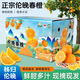 湖北秭歸倫晚春橙【旗艦直發(fā)】新鮮臍橙時(shí)水果奉節(jié)甜橙子贛南愛媛 5斤甄品（單果75以上）回購100%