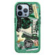 CASETIFYcasetify哈利波特iPhone14ProMax手機殼蘋果15Pro/13/12/15防摔11 斯萊特林-軟殼綠色 iPhone 16ProMax