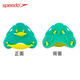 速比濤(Speedo)游泳手蹼專(zhuān)業(yè)游泳裝備18新款劃水手掌自由泳劃臂訓(xùn)練 黃色/藍(lán)色  半掌手蹼 無(wú)規(guī)格