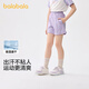 巴拉巴拉童裝兒童短褲女童2025夏裝速干運動(dòng)褲子時(shí)尚中大童潮208225110001