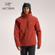 ARC'TERYX始祖鳥 RALLE INSULATED JACKET GORE-TEX 防水 男子 保暖棉服 SEQUOIA/紅杉褐 M