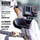 MAXCAM/麥思卡姆 適用于Ace Pro 2/GoPro 13/12/11運(yùn)動(dòng)相機(jī)背包夾肩帶固定底座雙肩書包肩帶夾支架配件