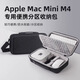 適用于蘋果Apple Mac Mini M4收納包鍵盤鼠標(biāo)妙控板一體專用包 Mac mini m4一體包 （可斜挎）