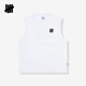 UNDEFEATED五條杠官方夏季潮流運動(dòng)風(fēng)男女同款I(lǐng)CON無(wú)袖背心 白色 M