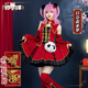 初獸貓初獸貓現(xiàn)貨守護(hù)甜心亞夢cos服月詠幾斗cosplay女裝中華風(fēng)邊里唯世 日奈森亞夢服裝 M