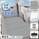 愛(ài)車(chē)屋車(chē)載后排乳膠折疊床 車(chē)載睡墊 SUV轎車(chē)后座睡覺(jué)神器長(cháng)途旅行必備 靜月灰-大號【乳膠折疊床】