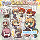 新爍玩具fate貼紙周邊 Fate/GrandCarnival 二次元手賬貼畫 FGO日系 40張小圖一套哦(有覆膜哦)