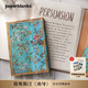 paperblanks佩蘭克筆記本本子日記本文藝精致高顏值手帳手賬本記事本學(xué)生偉人手稿簡奧斯汀勸導(dǎo)閱讀摘抄本中本