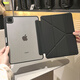 崇尚美適用ipad11代保護套2025新款ipada16芯片平板殼3+Y型折疊ipad air6保護殼防摔Air7帶筆槽防彎殼 【尊貴黑】3+Y型亞克力配色 Air7/Air6/Air5/Air4