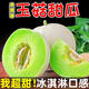 海南冰淇淋玉菇甜瓜大果斤新鮮水果應(yīng)季當(dāng)季整箱羊角脆蜜瓜香瓜 冰淇淋口感甜瓜 2斤【嘗鮮偏小瓜】