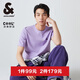 杰克·瓊斯（JACK&JONES） 春季新款日常簡約百搭多色LOGO刺繡圓領(lǐng)短袖T恤男款225101031